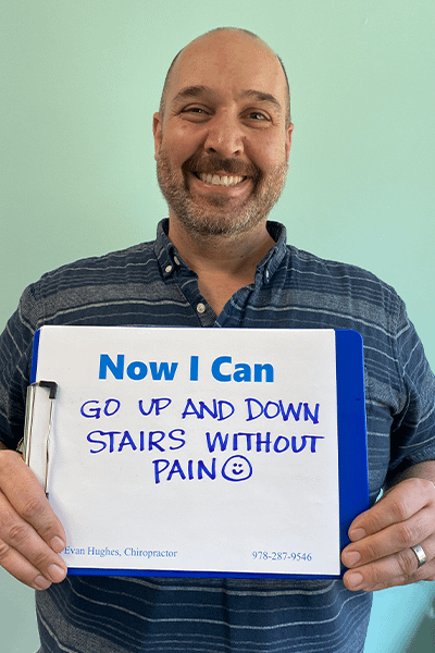 Walk Stairs without Pain